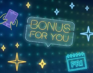 Friday Reload Bonus